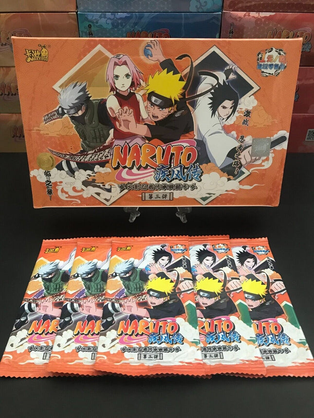 Kayou Naruto Cards Booster Box (Tier 1 - Wave 3)