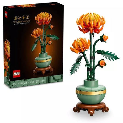 LEGO 10368 Icons Botanical Collection Chrysanthemum | Brand New