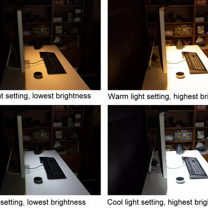Choetech E1129 Wirelessly Controlled LED Computer Monitor Light Bar