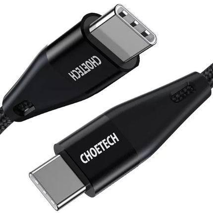 Choetech PD 60W 3A Type C Fast Charging USB C to USB C Charger Cable iPhone 16