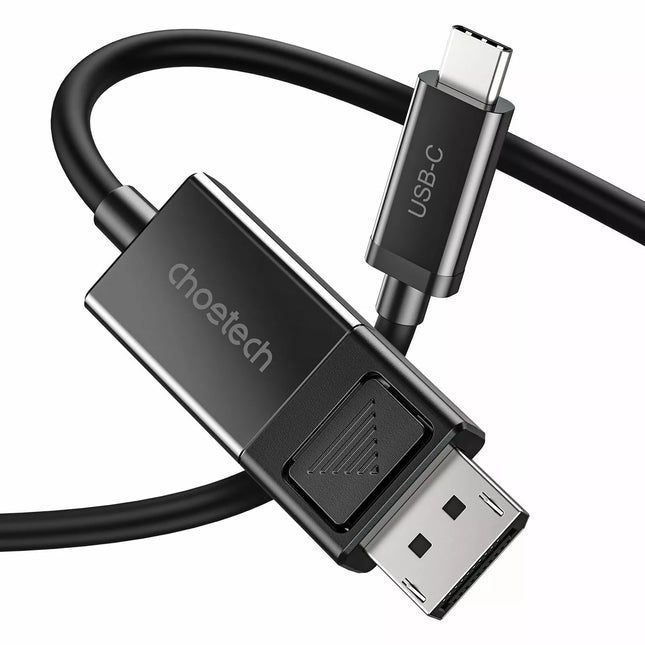 CHOETECH XCP-1803 USB Type C to DisplayPort M to M Cable 8K, 1.8m Macbook iPad P