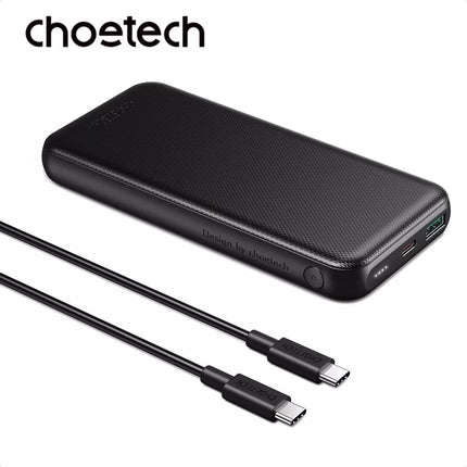Choetech B627 20W 10000mAh Powerbank PD Dual Output Fast Charge iPhone 15 14 S23 S22