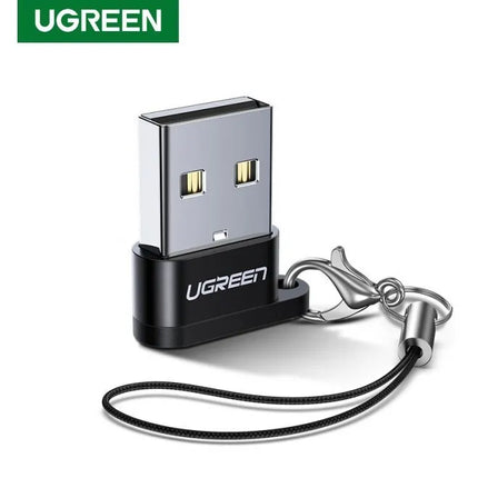Ugreen USB C Type-C 3.1 Female to USB 2.0 Male Adapter 5Gbps Plug Data Transfer