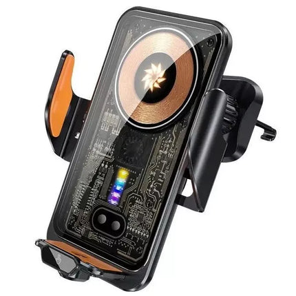 BDI M7 66W Fast Wireless Car Charger Mount Auto-Clamping - iPhone 16, Galaxy S24