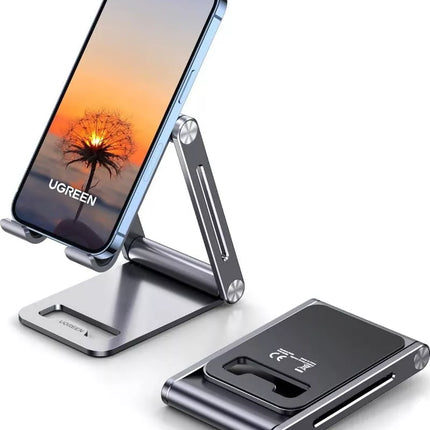UGREEN Multi-Angle Adjustable & Foldable Aluminum Phone Stand Holder