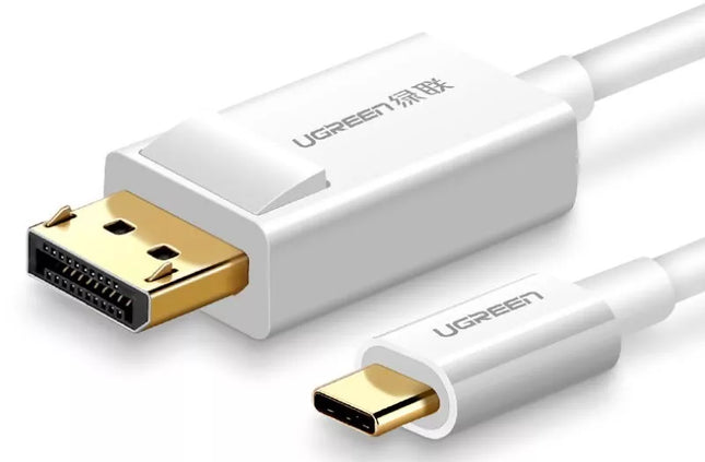 UGREEN Bi-Directional USB Type C to DP DisplayPort Cable 4K@30Hz 1.5m