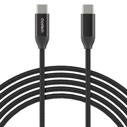 Choetech PD3.1 240W USB-C to USB-C Nylon Cable 5A Fast Charger Power MacBook S23