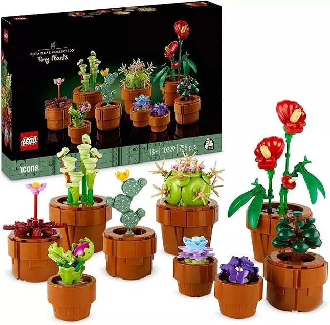 LEGO 10329 Icons Tiny Plants | Brand New