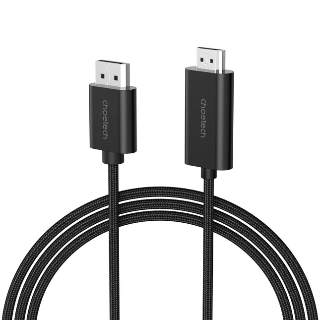 Choetech XDH01 Active DisplayPort to HDMI 2.0 Braided Cable 2M 4K@60Hz