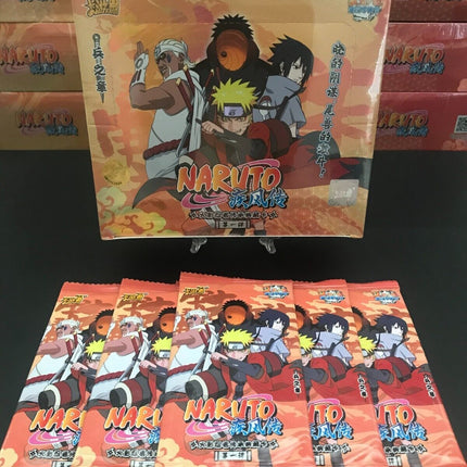 Kayou Naruto Cards Booster Box (Tier 2 - Wave 1)