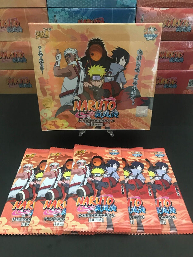 Kayou Naruto Cards Booster Box (Tier 2 - Wave 1)