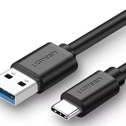UGREEN USB 3.0 to USB-C Cable w/ 3A QC 3.0 Fast Charging for iPhone 16, 15, S24