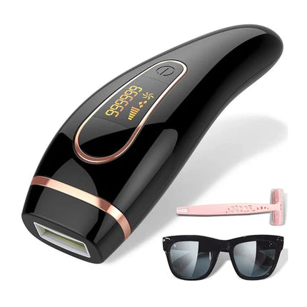 Professional IPL Laser Epilator Long Term Hair Removal Device