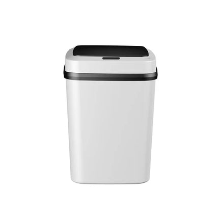Electric Trash Can Sensitive Mute Odor Isolation Waterproof Automatic Motion Sensor Kick Vibration Rubbish Bin