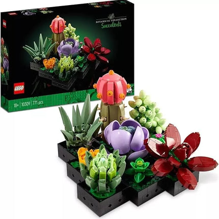 LEGO 10309 Creator Expert Succulents | Brand New