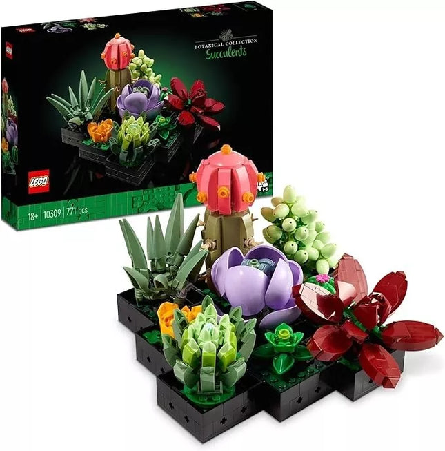 LEGO 10309 Creator Expert Succulents | Brand New