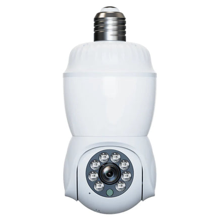 Lamp cap camera with Light