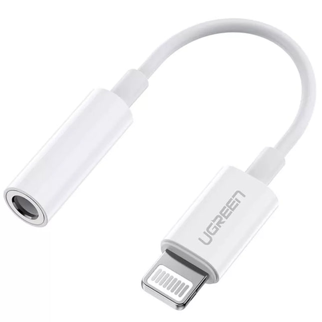 UGREEN iPhone MFi Certified 8-pin to 3.5mm AUX Headphone Audio Adapter