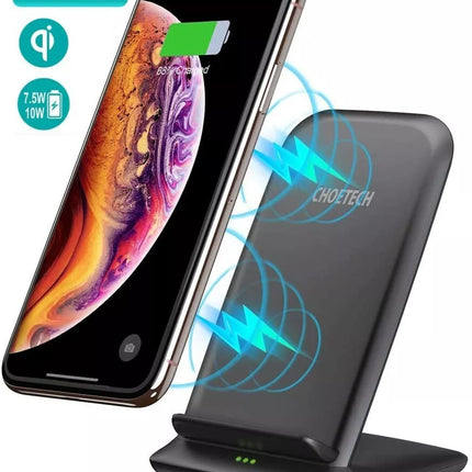 Choetech T555-S Fast Wireless Charger Stand Charging Holder
