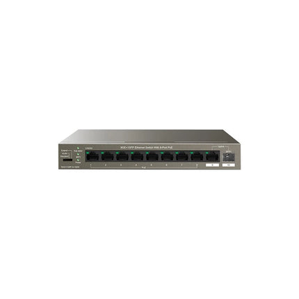 Tenda TEG1110PF-8-102W -Port Gigabit Desktop Switch with 8-Port PoE+