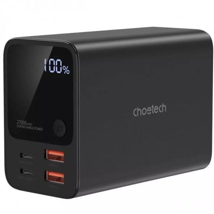 Choetech B635 27000mAh USB-C PD3.0 Portable Laptop Power Bank with 222.5W Output