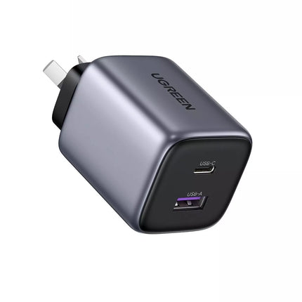 UGREEN 35W Nexode GaN 2-Ports USB-C & USB-A PD3.0 Fast Wall Charger iPhone 16