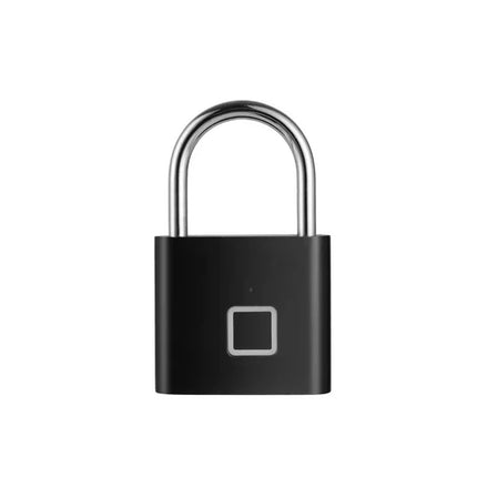BDI Rechargeable Smart Fingerprint Padlock w/ USB Charging -Suitcase, Gym Locker