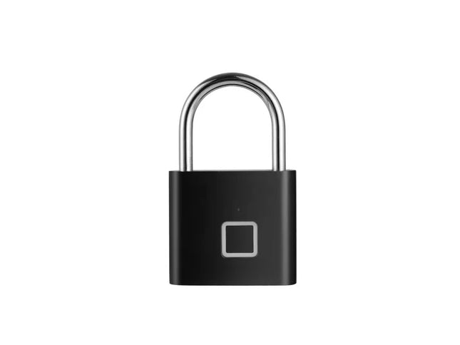 BDI Rechargeable Smart Fingerprint Padlock w/ USB Charging -Suitcase, Gym Locker