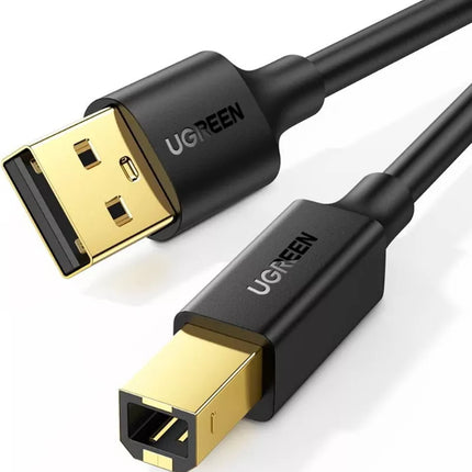 UGREEN USB Printer Cable USB 2.0 Type A Male to Type B Male for Printer Scanner