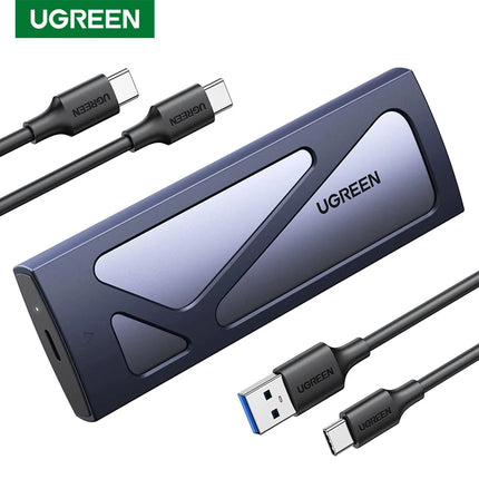 Ugreen M.2 PCIE NVMe SSD Enclosure with USB C to USB C Cable