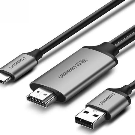 UGREEN 4K HDMI to USB C Cable with USB Power 1.5m Streaming on Nreal Air VR