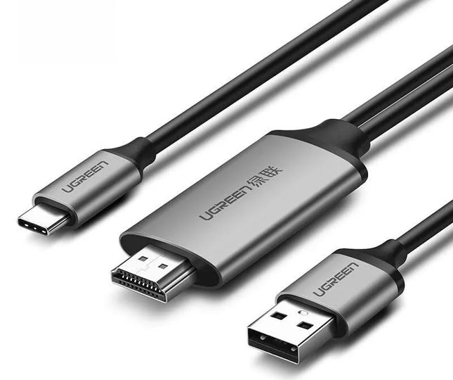 UGREEN 4K HDMI to USB C Cable with USB Power 1.5m Streaming on Nreal Air VR