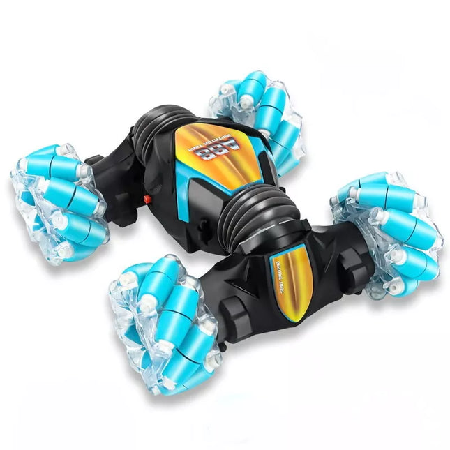 WSD Toys Gesture Sensing RC Stunt Car 2024 - Tumbling, 360° Spinning, Wall Flip