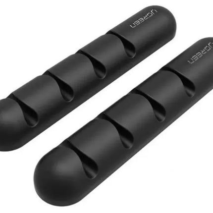 Ugreen 2-Pack 4 Cable Clips Self-Adhesive Cable Management Organizer