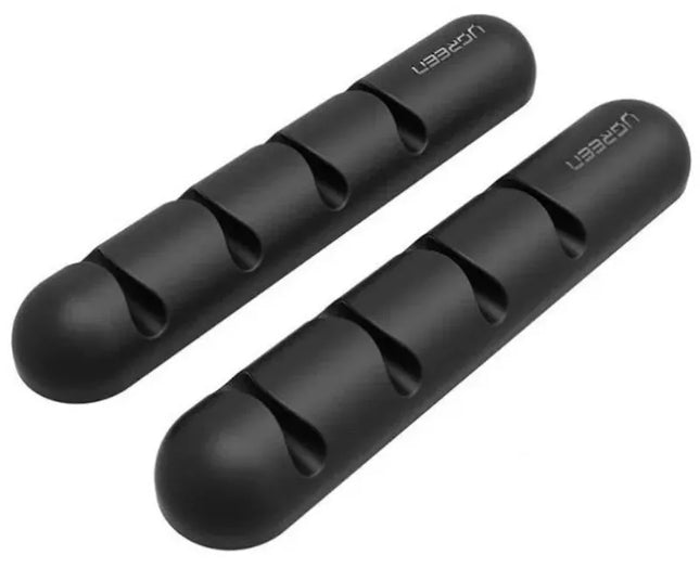 Ugreen 2-Pack 4 Cable Clips Self-Adhesive Cable Management Organizer