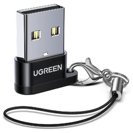 Ugreen USB C Type-C 3.1 Female to USB 2.0 Male Adapter 5Gbps Plug Data Transfer