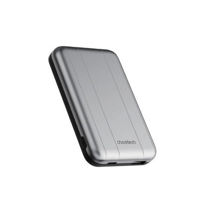 Choetech 5000mAh Magnetic Wireless Charge Power Bank for iPhone 16 or Qi Mobile