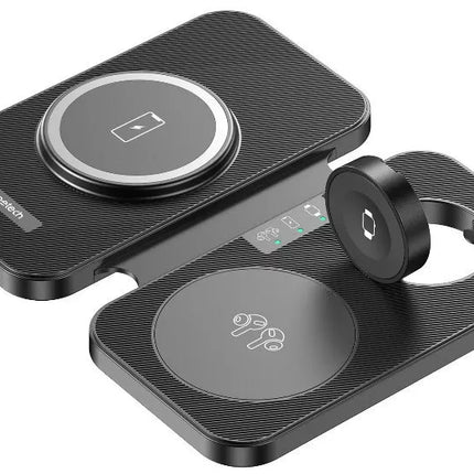 Choetech T616 3-in-1 MagSafe Wireless Charger for iPhone, Apple Watch, AirPods