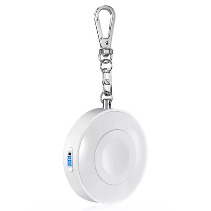 Choetech MFi Certified Apple Watch Wireless Charger Power Bank 900mAh Keychain