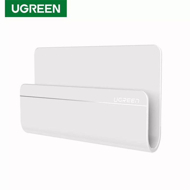 UGREEN Adhesive Wall Mount Phone Holder for Charging - iPhone, Samsung