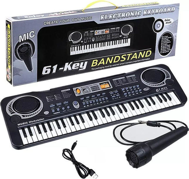 SEMART 61 Keys Multi-Function Music Electronic Piano Keyboard - Smart Music Toy