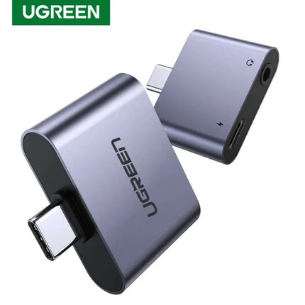Ugreen 2 in 1 USB-C to 3.5mm AUX Audio Adapter Jack Stereo Charging Plug