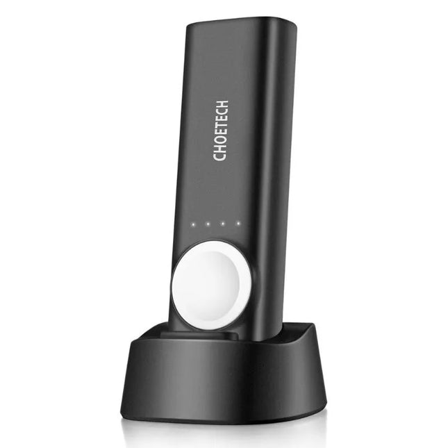 Choetech MFi Certified 2-In-1 Portable Wireless iWatch Charger Power Bank Dock