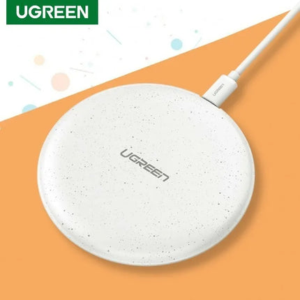UGREEN QI Wireless Charger Pad For iPhone 16, 15, 14, 13, 12 Samsung