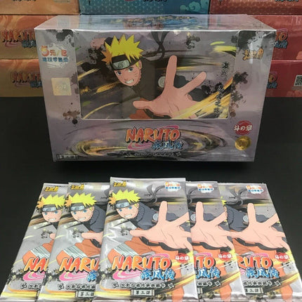 Kayou Naruto Cards Booster Box (Tier 3 - Wave 3)
