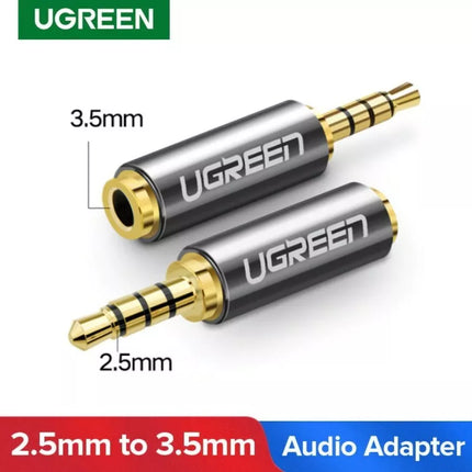 Ugreen 3.5mm Female to 2.5mm Male Audio Headphone Stereo Adapter Plug AUX MP3