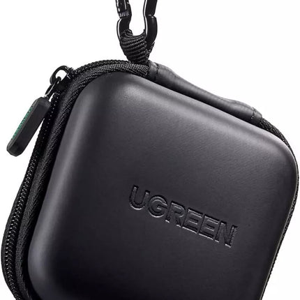 UGREEN Earbuds Earphone Carrying Case Holder Storage Bag with Carabiner