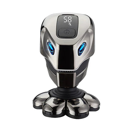 BDI 5-in-1 7D Floating Head Shaver for Bald Men with Nose Hair Sideburns Trimmer