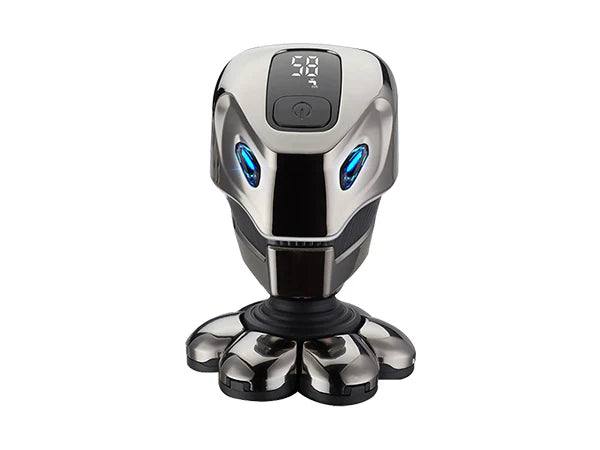 BDI 5-in-1 7D Floating Head Shaver for Bald Men with Nose Hair Sideburns Trimmer
