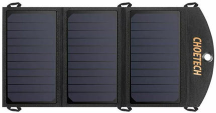 Choetech SC001 19W Solar Panel Portable Charger USB Charger For Camping Outdoors